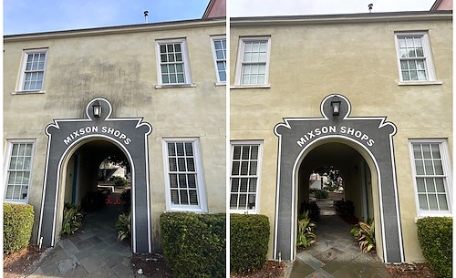 Commercial Pressure Washing in South Carolina: Maintaining Coastal Business Fronts