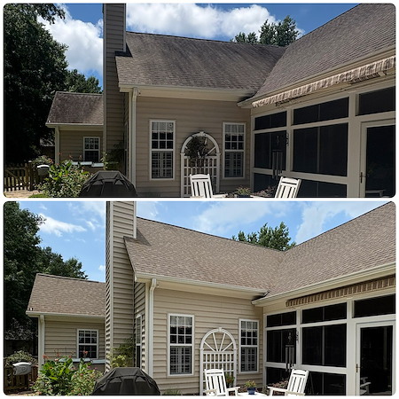Roof Cleaning vs. Roof Replacement: When a Soft Wash Is Enough in Mount Pleasant