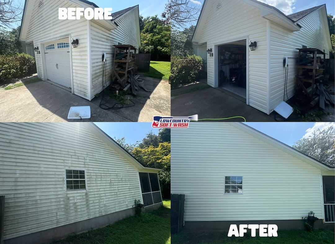 Another Home Freed from Dirt, Algae, and Mold!
