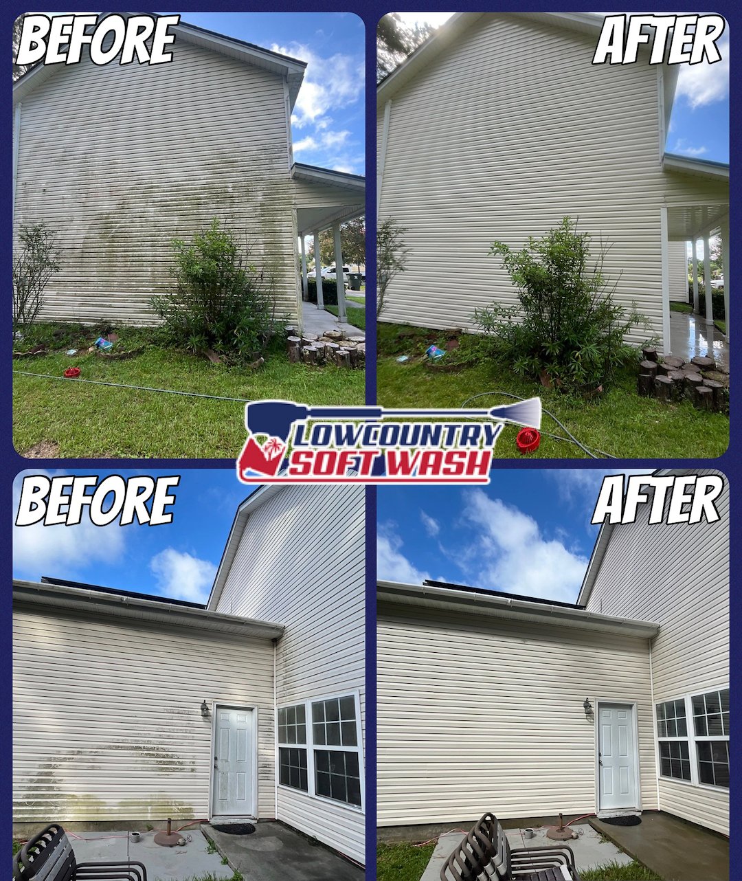 Restoring Beauty & Protecting Your Home – One Soft Wash at a Time