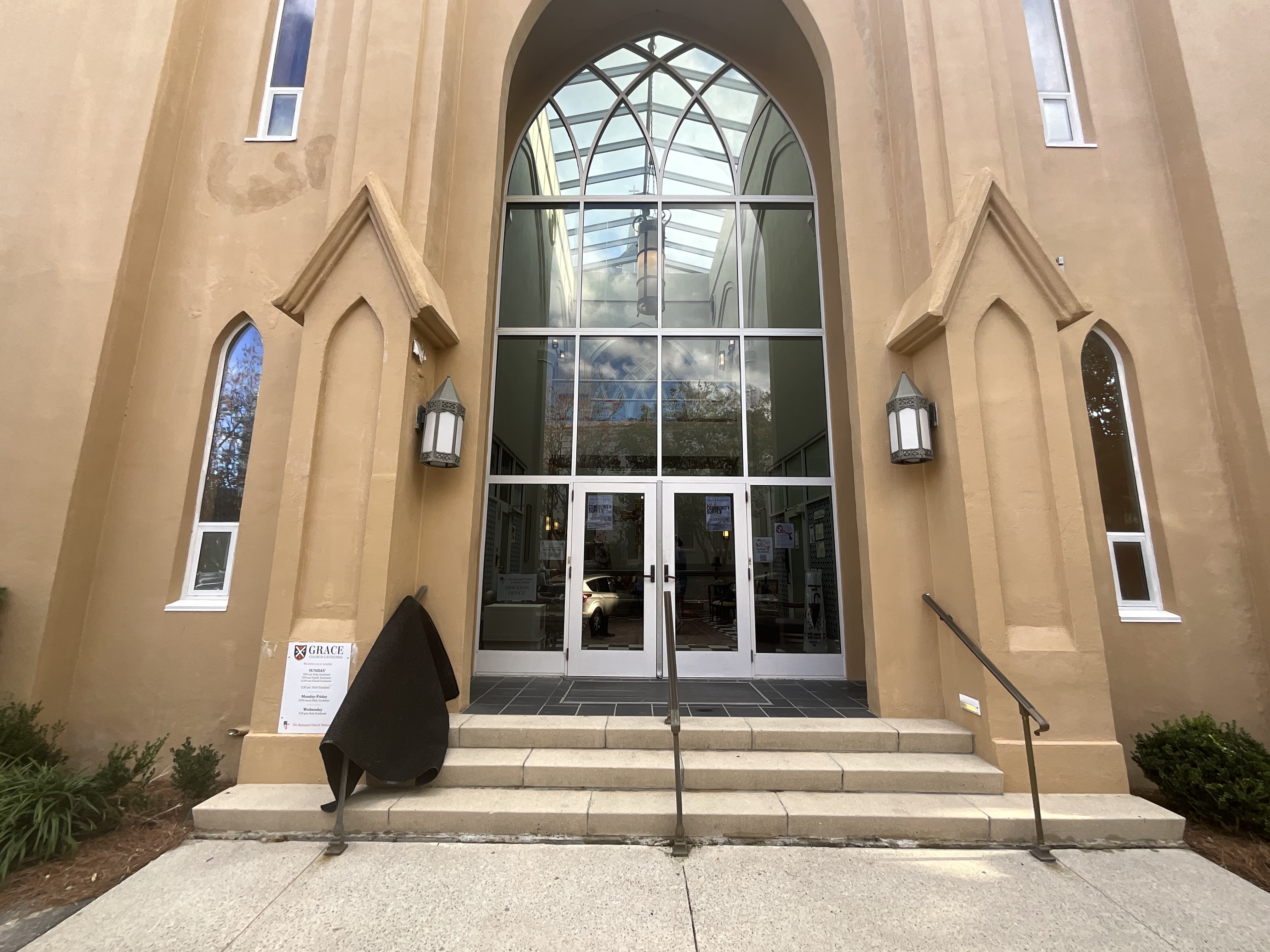 Soft Washing Historical Charleston Church