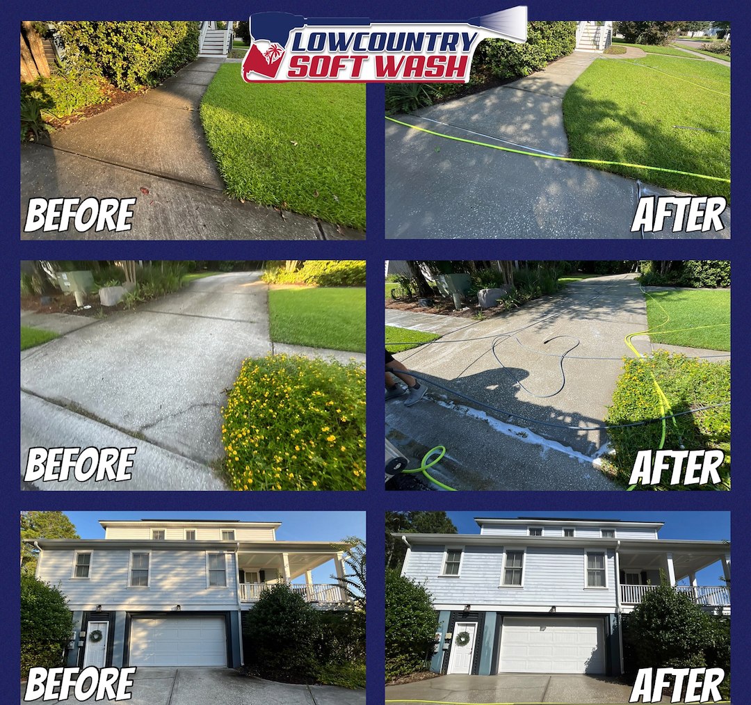 Stunning Transformation in Mount Pleasant, SC