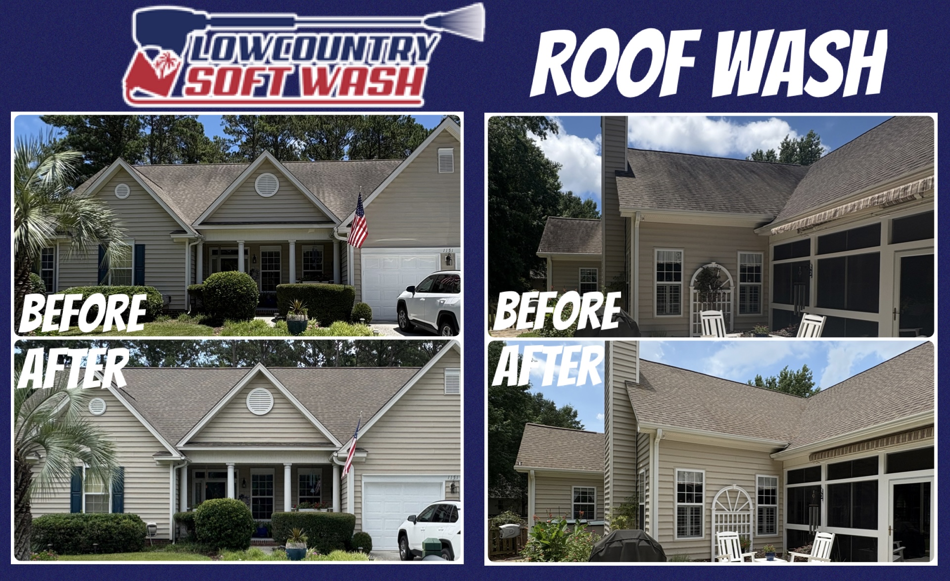 The Power of a Proper Roof Wash