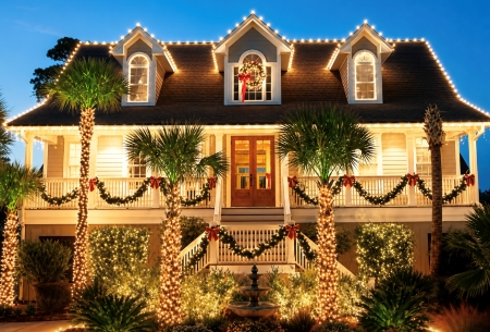 Christmas Light Installation