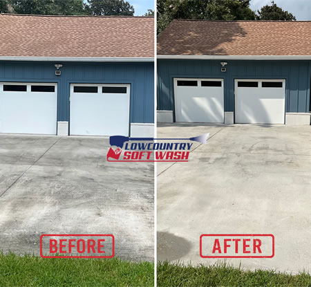 Driveway Washing That Actually Lasts: Our Pre-Treat & Post-Rinse Process